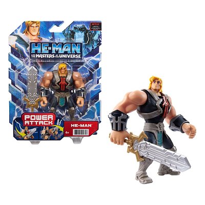 Akční figurka He-Man and the Masters of the Universe 2022 He-Man 14 cm - Poškozený obal